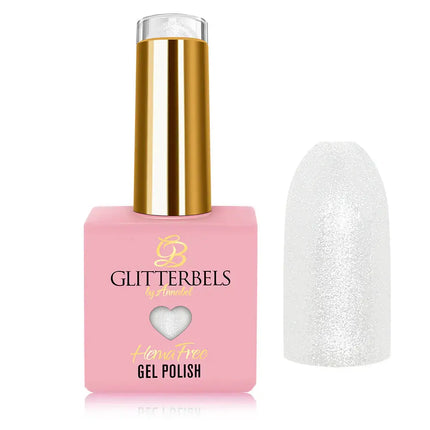 Glitterbels Gel Polish Frosted Pearl