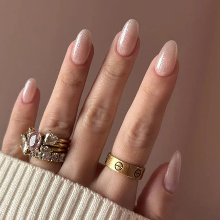 Glitterbels Gel Polish Frosted Pearl