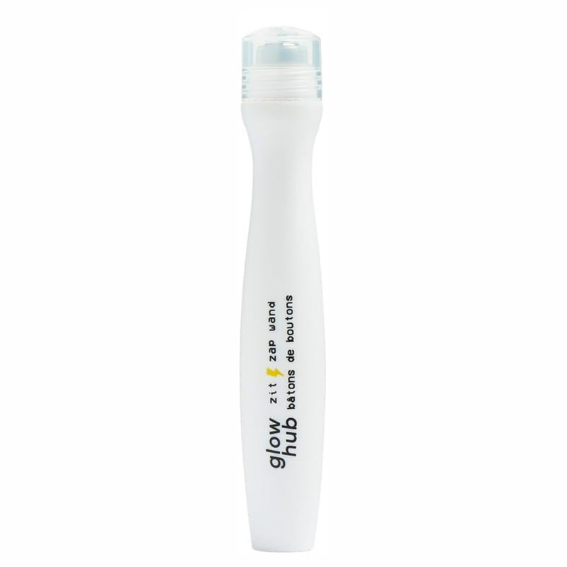 Glow Hub Zit Zap Wand Spot Treatment, een gerichte behandeling voor onzuiverheden met papaya en salicylzuur.