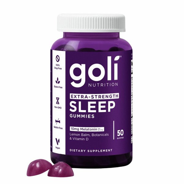 Goli Nutrition Extra Strength Sleep Gummies 1