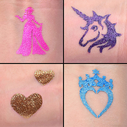 Grimas Sparkling Powder Princess Set