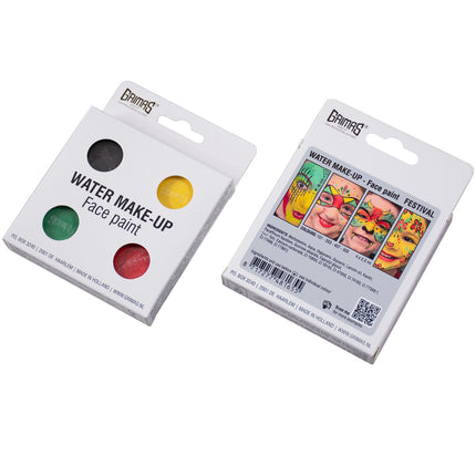 Grimas Water Make-up 4xA1 Festival