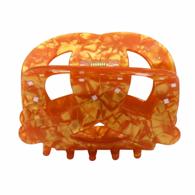 Hair Musthaves Hair Claw Pretzel 8cm, haarklauw met krakeling design