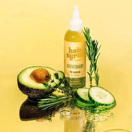 Hair Syrup Rapunzel and Rosemary Trio