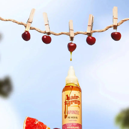 Hair Syrup Rapunzel and Rosemary Trio