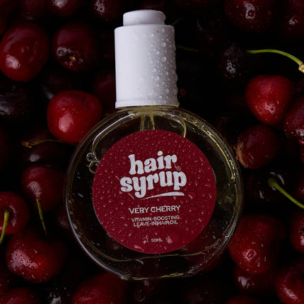 Hair Syrup Very Cherry Leave In Oil