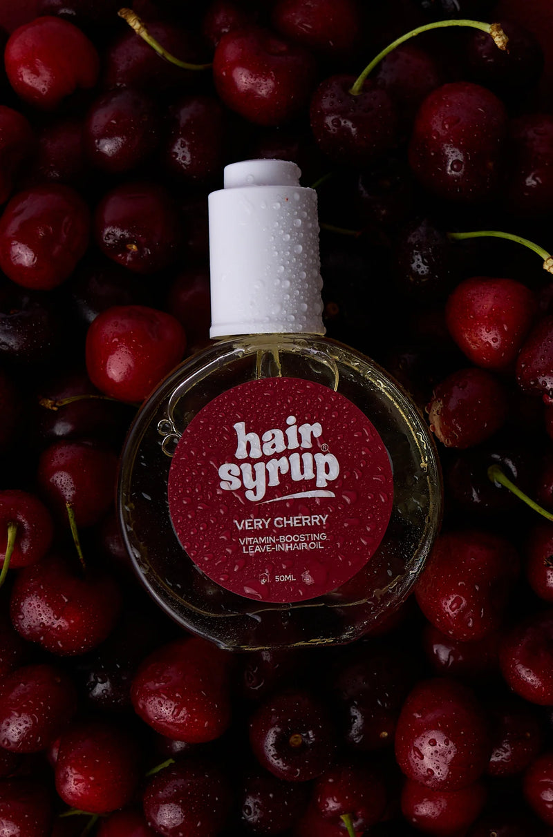 Hair Syrup Very Cherry Leave In Oil