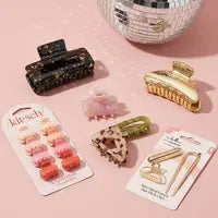 Hairpins & clips