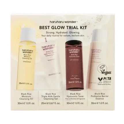 Haruharu Wonder Best Glow Trial Kit