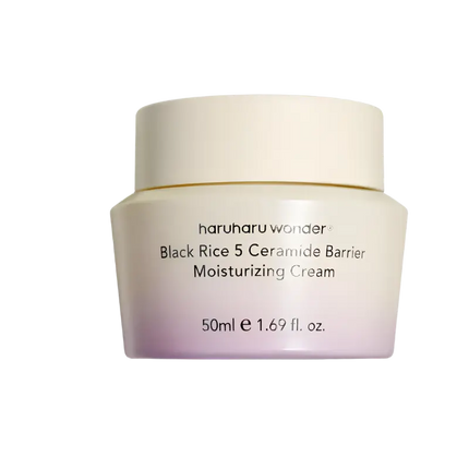 Haruharu Wonder Black Rice 5 Ceramide Barrier Moisturizing Cream