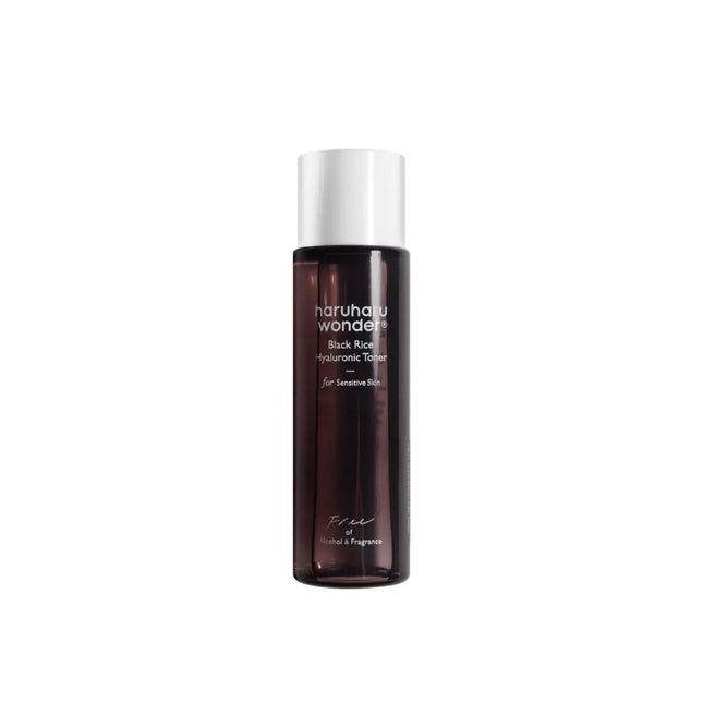 Haruharu Wonder Black Rice Hyaluronic Toner Fragrance Free 30 ml.