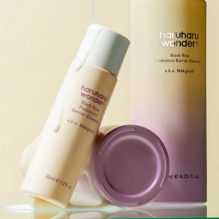 Haruharu Wonder Black Rice Probiotics Barrier Essence 30 ml.