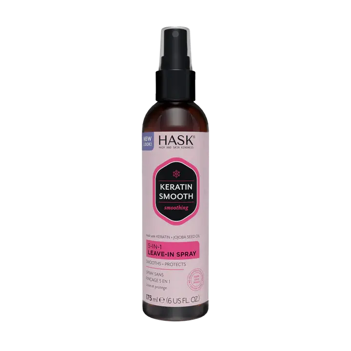 Hask Keratin Smoothing 5-in-1 Leave-In Spray