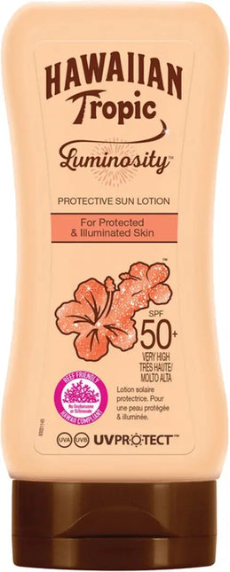 Hawaiian Tropic Sunscreen Luminosity SPF 50