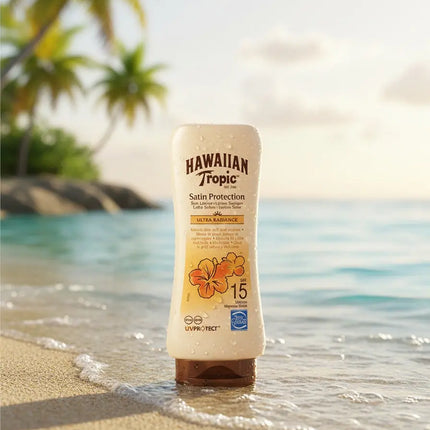 Hawaiian Tropic Sunscreen Radiance SPF 15