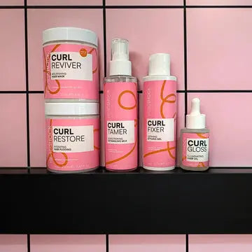 Headshock Curl Restore Hair Pudding