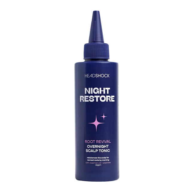 Headshock Night Restore Root Revival Overnight Scalp Tonic