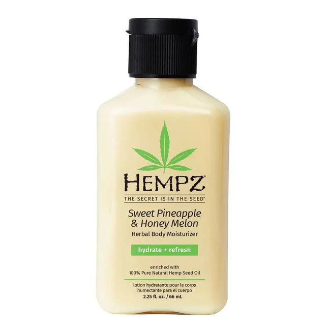 Hempz Travel-Size Sweet Pineapple & Honey Melon Herbal Body Moisturizer