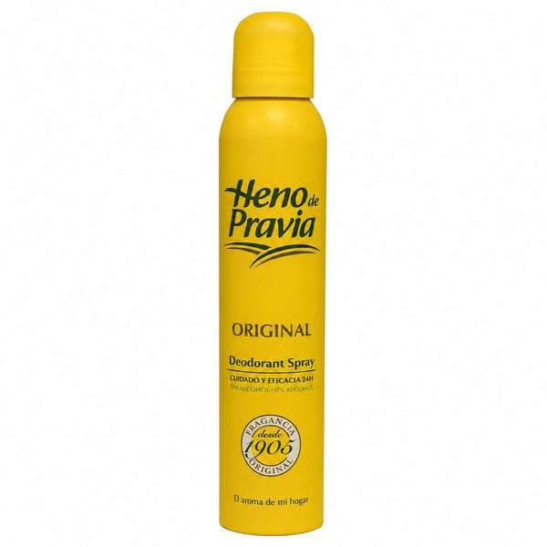 Heno de Pravia Deodorant Spray Original
