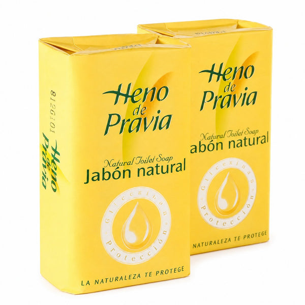 Heno de Pravia Soap Original Duo