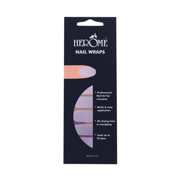 Herôme Nail Wraps Lilac