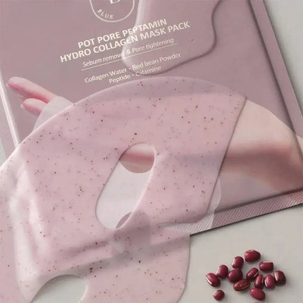 Heveblue Pot Pore Peptamin Hydro Collagen Mask