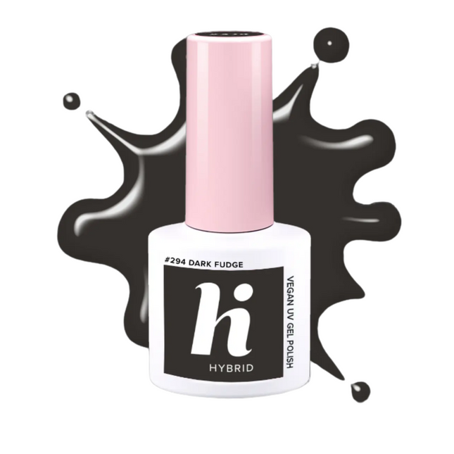Hi Hybrid 294 Dark Fudge UV Gel Polish