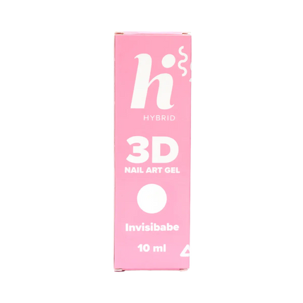 Hi Hybrid 3D Nail Art Gel Invisibabe