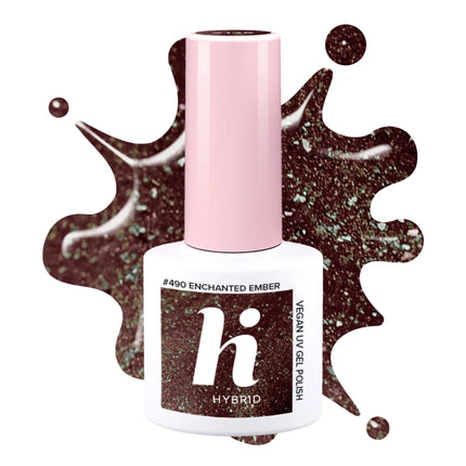 Hi Hybrid 490 Enchanted Ember UV Gel Polish