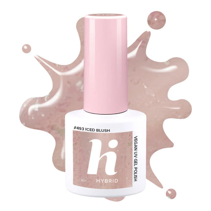 Hi Hybrid 493 Iced Blush UV Gel Polish