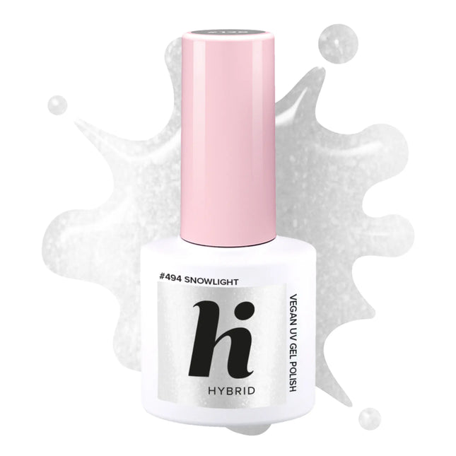 Hi Hybrid 494 Snowlight UV Gel Polish