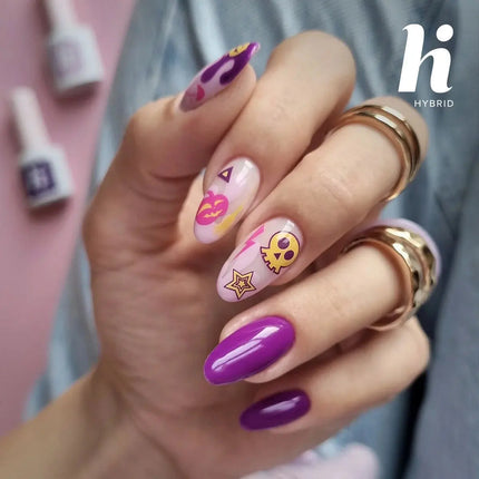 Hi Hybrid Halloween Nail Stickers 01