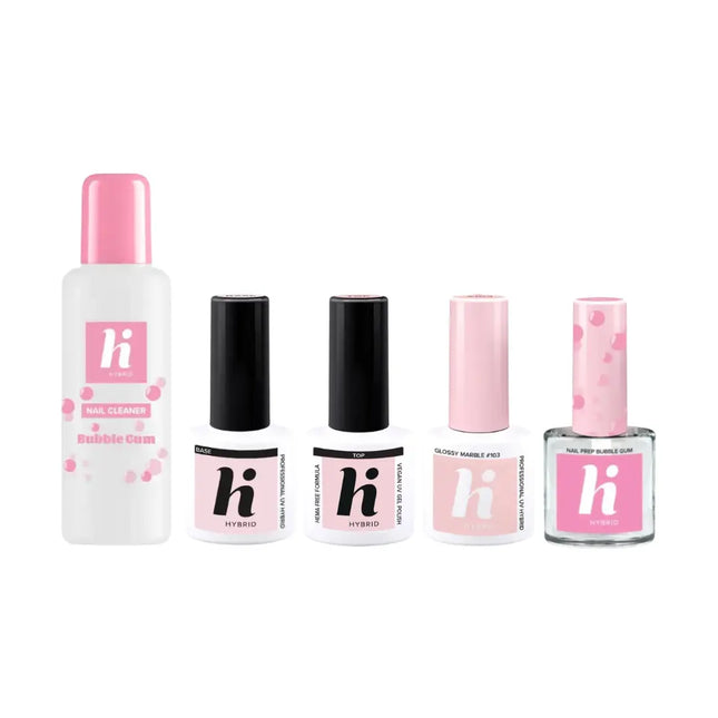 Hi Hybrid Starter Set UV Gel Polish