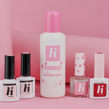 Hi Hybrid Starter Set UV Gel Polish