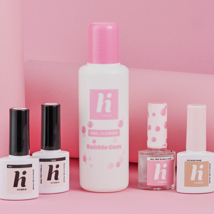 Hi Hybrid Starter Set UV Gel Polish