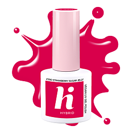 Hi Hybrid UV Gel Polish Jelly #390 Strawberry Sugar