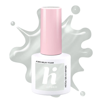 Hi Hybrid UV Gel Polish Milky Foam 385