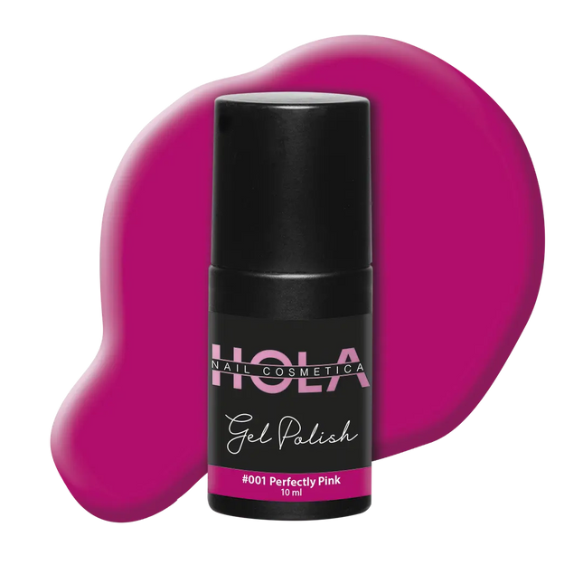 Hola Nail Cosmetica Gelpolish #001 Perfectly Pink