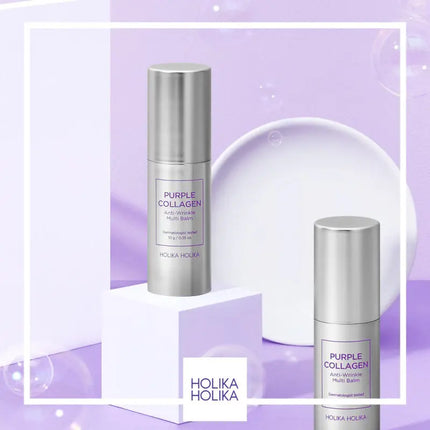 Holika Holika Purple Collagen Anti Wrinkle Multi Balm