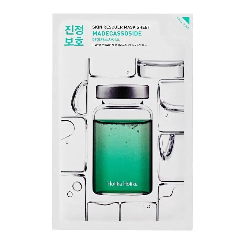 Holika Holika Skin Rescuer Mask Sheet Madecassoside