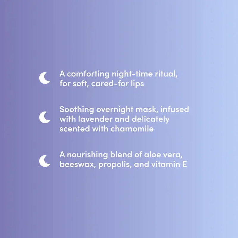 Honeybalm Lavender Chamomile Lip Sleep Mask