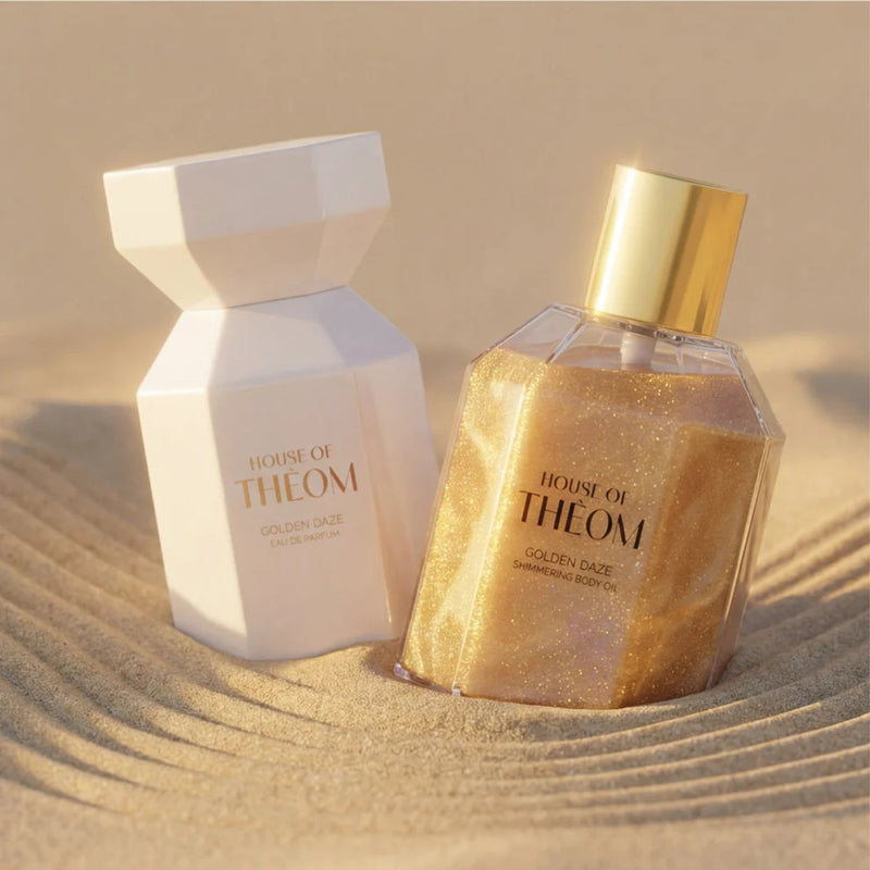 House Of Theom Golden Daze Shimmering Body Oil