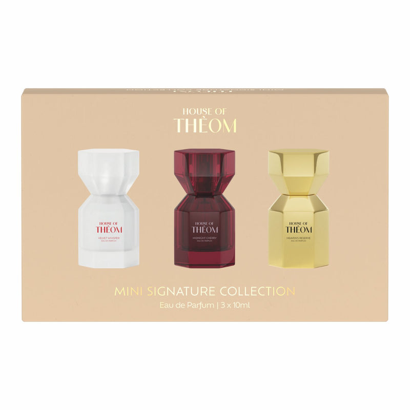 House Of Theom House Of Thêom Xmas Set Mini Signature Scent Trio, set met drie mini Eaux de Parfum