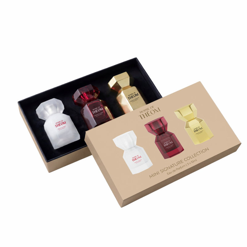 House Of Theom House Of Thêom Xmas Set Mini Signature Scent Trio, set met drie mini Eaux de Parfum
