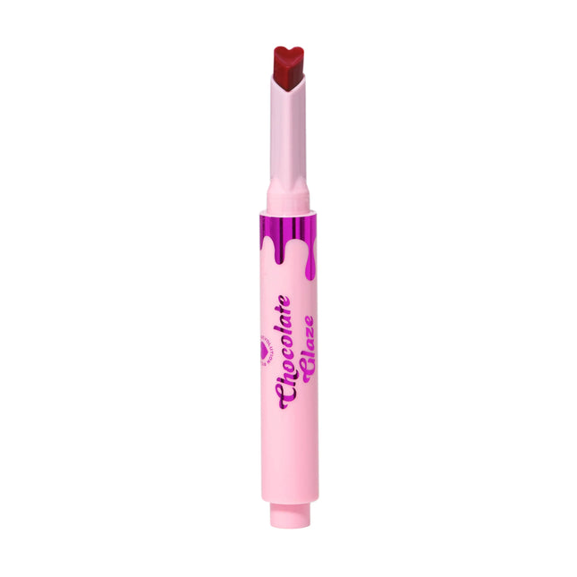 I Heart Revolution Chocolate Glaze Lip Gloss Pen Berry Babes