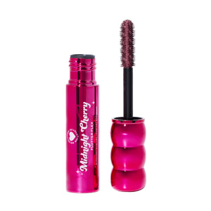 Midnight Cherry Flutter Flex Mascara Burgundy