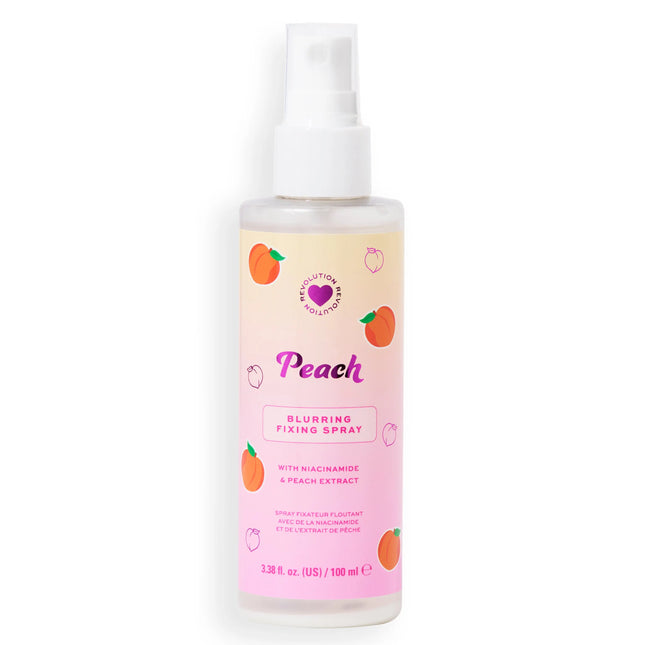 I Heart Revolution Peach Mattifying Fixing Spray