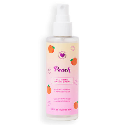 I Heart Revolution Peach Mattifying Fixing Spray