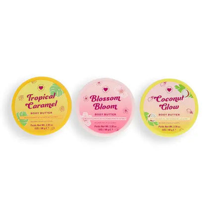 I Heart Revolution Tropical Trip Body Cream Trio
