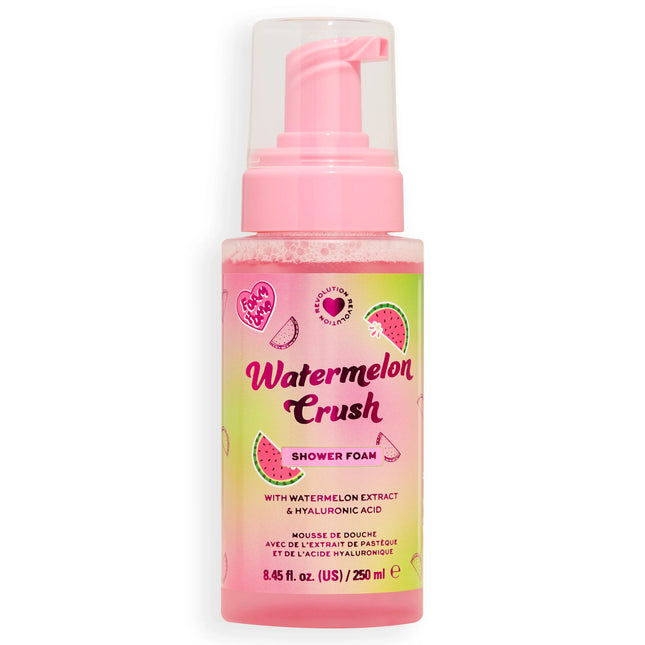 I Heart Revolution Watermelon Crush Shower Foam